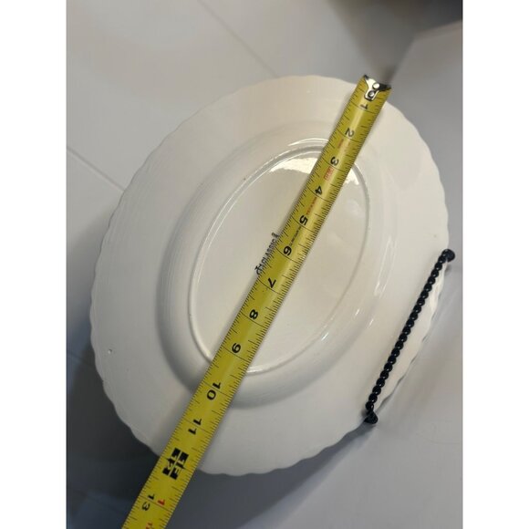 Vintage J&G Meakin "Blue Nordic" 12" Oval Serving Platter – Ironstone, England - Picture 9 of 9